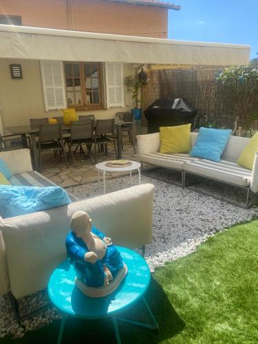 Le cabanon cap d'ail proche monaco