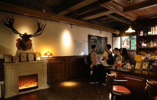 Lobby, Sonderia Hostel & Bar - Lazybone Hostel in Chengdu Lobby, Sonderia Hostel & Bar - Lazybone Hostel in Chengdu