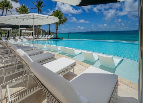 Úszómedence, Buoy Haus Beach Resort St. Thomas, Autograph Collection® in Bellevue Úszómedence, Buoy Haus Beach Resort St. Thomas, Autograph Collection® in Bellevue