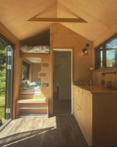 Konyha, Elevated Tiny House Glamping in Tjome Konyha, Elevated Tiny House Glamping in Tjome