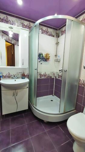 Bathroom, Apartment on Sportivnaya in Bender Bathroom, Apartment on Sportivnaya in Bender