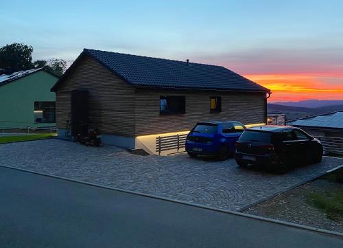 Exterior view, Ferienwohnung im Chalet Scheibenberg in Scheibenberg Exterior view, Ferienwohnung im Chalet Scheibenberg in Scheibenberg