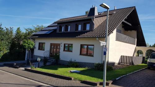 Exterior view, Haus Weinheck in Lebach Exterior view, Haus Weinheck in Lebach