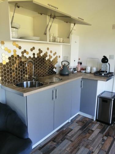 مطبخ, The Cabin in Ixworth مطبخ, The Cabin in Ixworth