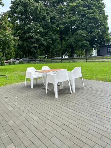 陽台/露台, Engure apartment "Little one" in 恩古雷 陽台/露台, Engure apartment "Little one" in 恩古雷