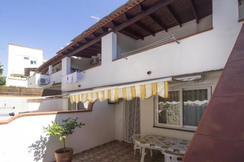 شرفة/ تراس, La Turrita Apartments in Chiaia شرفة/ تراس, La Turrita Apartments in Chiaia