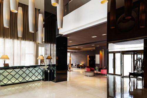 로비, 모벤픽 호텔 카사블랑카 (Movenpick Hotel Casablanca) in 카사블랑카 로비, 모벤픽 호텔 카사블랑카 (Movenpick Hotel Casablanca) in 카사블랑카