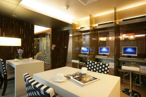 Restaurant, Taichung Fengjia In One City Inn in Fengjia Restaurant, Taichung Fengjia In One City Inn in Fengjia