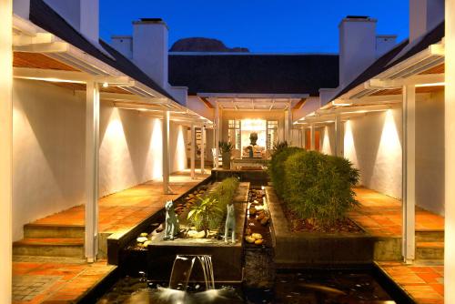 Exterior view, Holden Manz Country House in Franschhoek Exterior view, Holden Manz Country House in Franschhoek