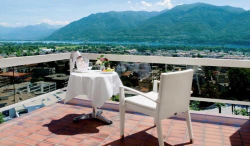 バルコニー/テラス, Hotel Ascona in アスコーナ バルコニー/テラス, Hotel Ascona in アスコーナ
