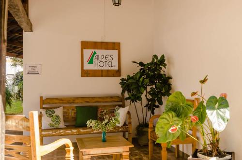 Alpes Hotel in Venda Nova do Imigrante Alpes Hotel in Venda Nova do Imigrante