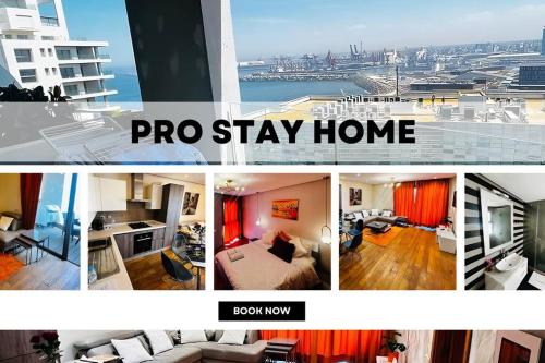 Charming Ocean-View Studio Marina