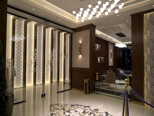 ردهة, البنفسج للأجنحة الفندقية (البنفسج للأجنحة الفندقية) in المروة ردهة, البنفسج للأجنحة الفندقية (البنفسج للأجنحة الفندقية) in المروة