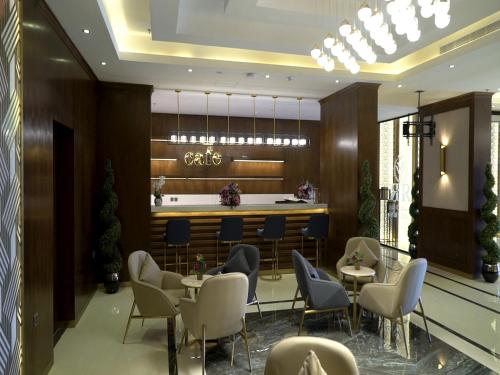 ردهة, البنفسج للأجنحة الفندقية (البنفسج للأجنحة الفندقية) in المروة ردهة, البنفسج للأجنحة الفندقية (البنفسج للأجنحة الفندقية) in المروة