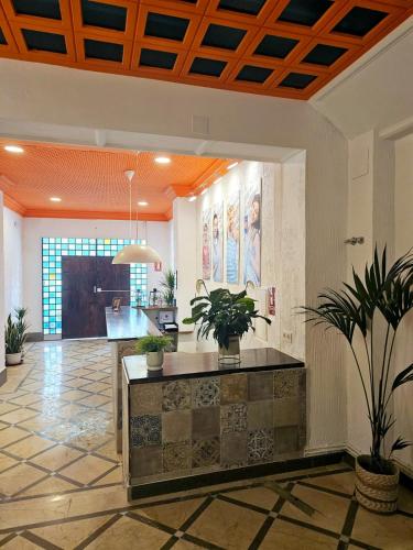 Lobby, Arc House Granada in Granada Lobby, Arc House Granada in Granada