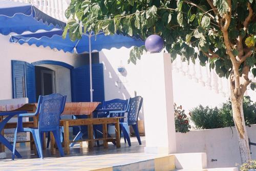 Erkély/terasz, Appart Hotel La Planque in Oued Laou Erkély/terasz, Appart Hotel La Planque in Oued Laou