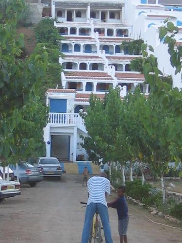 A szálláshely kívülről, Appart Hotel La Planque in Oued Laou A szálláshely kívülről, Appart Hotel La Planque in Oued Laou