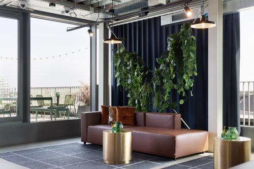 Balkon/teras, Basecamp Hotel Dortmund in Dortmund Balkon/teras, Basecamp Hotel Dortmund in Dortmund