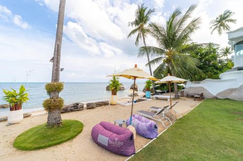 The Rock Samui Beach Resort near Wat Sila Ngu Temple The Rock Samui Beach Resort near Wat Sila Ngu Temple