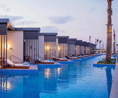 Kolam renang, Address Beach Resort Marassi in El Alamein Kolam renang, Address Beach Resort Marassi in El Alamein
