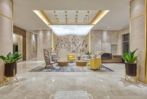Lobby, Belmont Hotel Mactan in Mactan Island Lobby, Belmont Hotel Mactan in Mactan Island