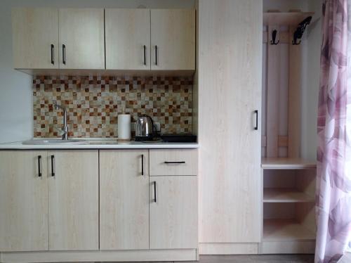 Kitchen, Amrakits Canyon Guest House 1 in Stepʼanavan Kitchen, Amrakits Canyon Guest House 1 in Stepʼanavan