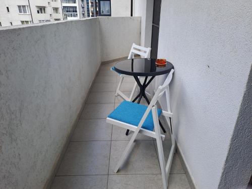 Erkély/terasz, Apartament Bio in Selimbar Erkély/terasz, Apartament Bio in Selimbar