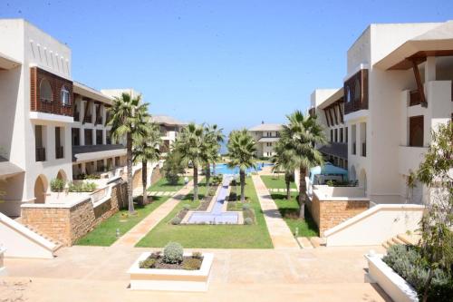 정원, Appartement front de mer - Bahia Golf Beach in 보우즈니카 정원, Appartement front de mer - Bahia Golf Beach in 보우즈니카