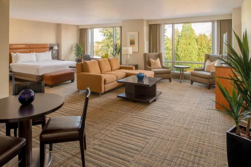 Hilton Vancouver Washington in Esther Short Hilton Vancouver Washington in Esther Short