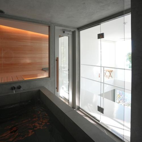 Sauna, White House Atami in Atami Castle Sauna, White House Atami in Atami Castle