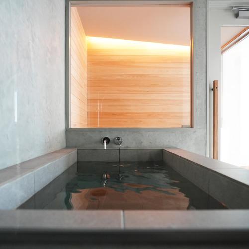 Sauna, White House Atami in Atami Castle Sauna, White House Atami in Atami Castle