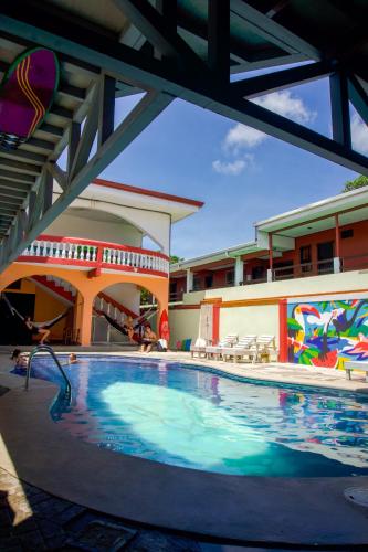 Hostel de Haan in Jaco Hostel de Haan in Jaco