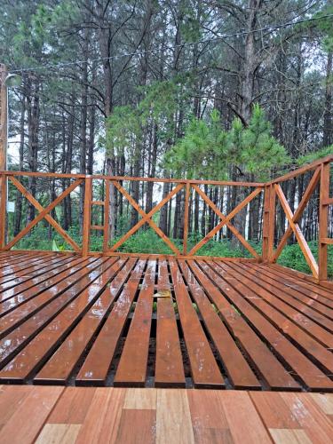 발코니/테라스, Cabañas Libertad en Misiones (Cabanas Libertad en Misiones) in 푸에르토 리버타드 발코니/테라스, Cabañas Libertad en Misiones (Cabanas Libertad en Misiones) in 푸에르토 리버타드