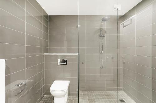 Kupaonica, Modern Alexandria Apartments l 1 Bedroom in Alexandria Kupaonica, Modern Alexandria Apartments l 1 Bedroom in Alexandria