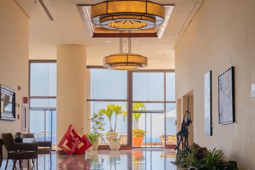 로비, 베네수엘라 메리어트 호텔 플라야 그란데 (Venezuela Marriott Hotel Playa Grande) in 마이케티아 로비, 베네수엘라 메리어트 호텔 플라야 그란데 (Venezuela Marriott Hotel Playa Grande) in 마이케티아