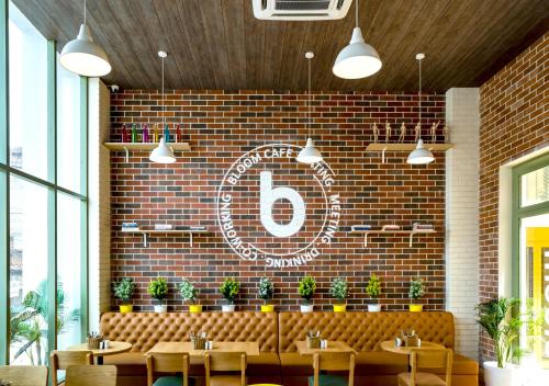 Étterem, Bloom Hotel - Jammu in Dzsammu Étterem, Bloom Hotel - Jammu in Dzsammu