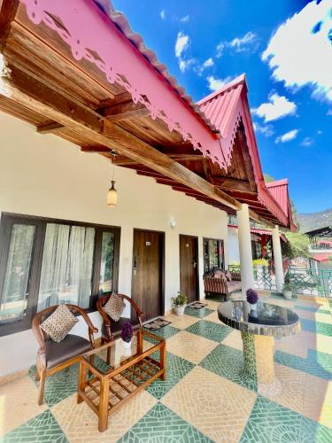 Exterior view, Sea Hawk Hill Luxury Resort Near Bhimtal Lake in Nainital Exterior view, Sea Hawk Hill Luxury Resort Near Bhimtal Lake in Nainital