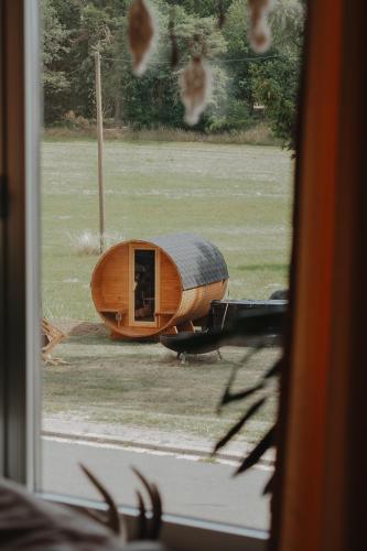 Sauna, Haus Koinonia in Acht Sauna, Haus Koinonia in Acht