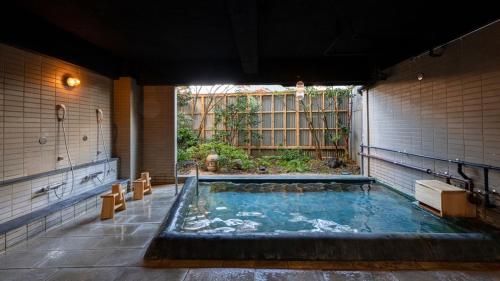 Pezsgőfürdő, Nisaino yuyyado Asahiya near Yama Jigoku Pezsgőfürdő, Nisaino yuyyado Asahiya near Yama Jigoku