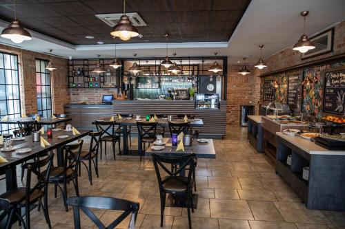 Eten en drinken, City Hotel Miskolc in Miskolc Eten en drinken, City Hotel Miskolc in Miskolc