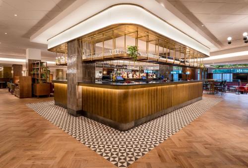 Bar/lounge, Hilton Birmingham Metropole near National Motorcycle Museum Bar/lounge, Hilton Birmingham Metropole near National Motorcycle Museum