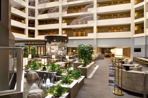 Lobby, Embassy Suites Dallas Dfw Airport North Outdoor World Hotel in Grapevine Lobby, Embassy Suites Dallas Dfw Airport North Outdoor World Hotel in Grapevine