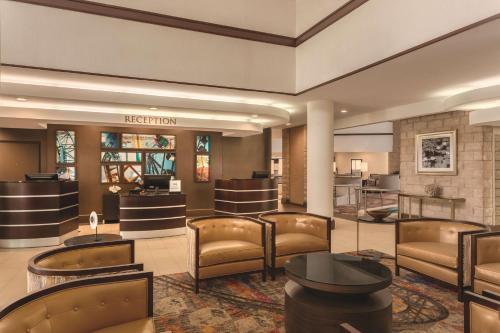 Lobby, Embassy Suites by Hilton Orlando International Drive ICON Park in Orlando (FL) Lobby, Embassy Suites by Hilton Orlando International Drive ICON Park in Orlando (FL)