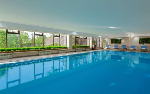 Uitzicht, DoubleTree by Hilton Shymkent in Shymkent Uitzicht, DoubleTree by Hilton Shymkent in Shymkent