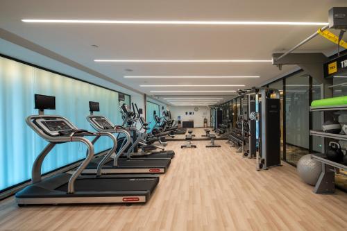 Fitness center, Hilton Garden Inn Changchun Economic Development Zone in Changchun Fitness center, Hilton Garden Inn Changchun Economic Development Zone in Changchun