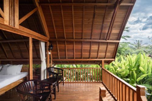 balkon/terras, Kusfarm Bali by AHM in Tabanan balkon/terras, Kusfarm Bali by AHM in Tabanan