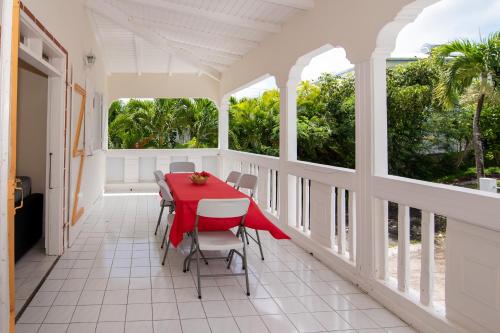 Facilities, Residence Les Carlettes in Saint Francois Facilities, Residence Les Carlettes in Saint Francois