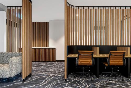 Business center, Citadines Walker North Sydney in North Sydney Business center, Citadines Walker North Sydney in North Sydney