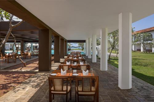 레스토랑, Heritance Ayurveda - All Meals and Treatments in 벌왈라 레스토랑, Heritance Ayurveda - All Meals and Treatments in 벌왈라