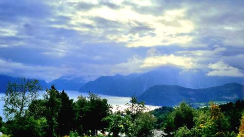 Panorama view in Stranda Panorama view in Stranda